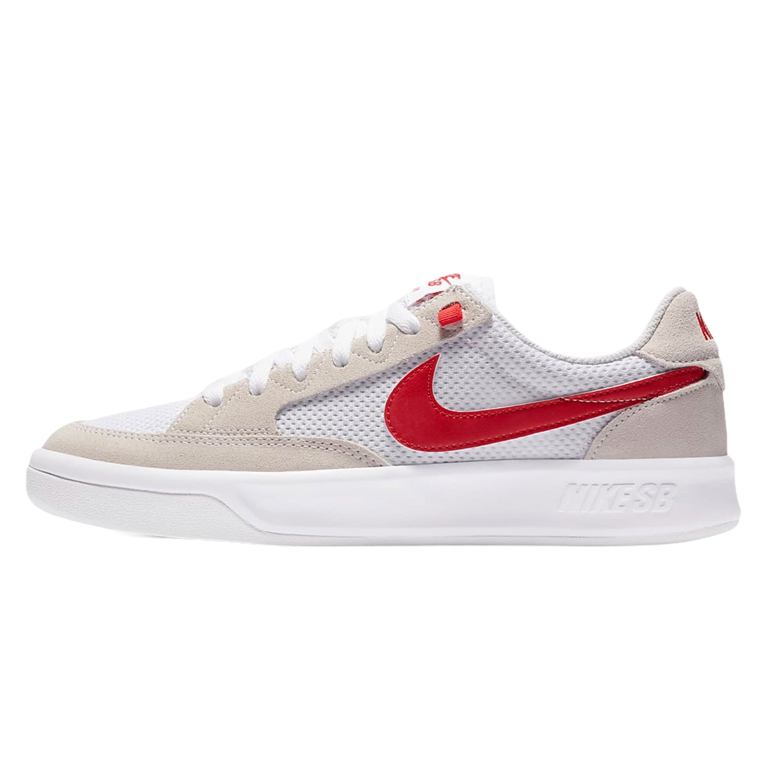 Nike SB Adversary White/University Red 