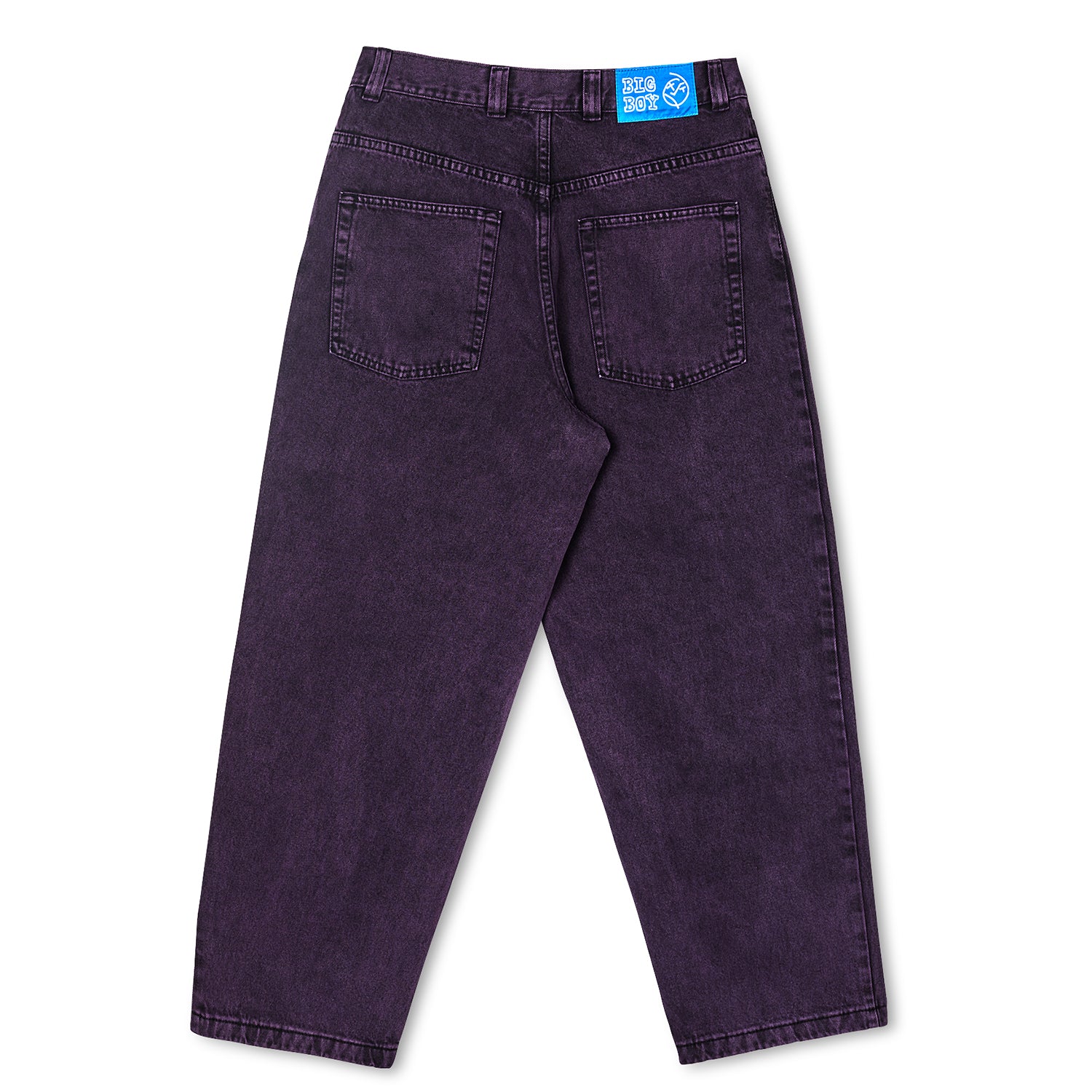 Polar Skate Co. Big Boy Jeans (Silver Black) - Orchard Skateshop