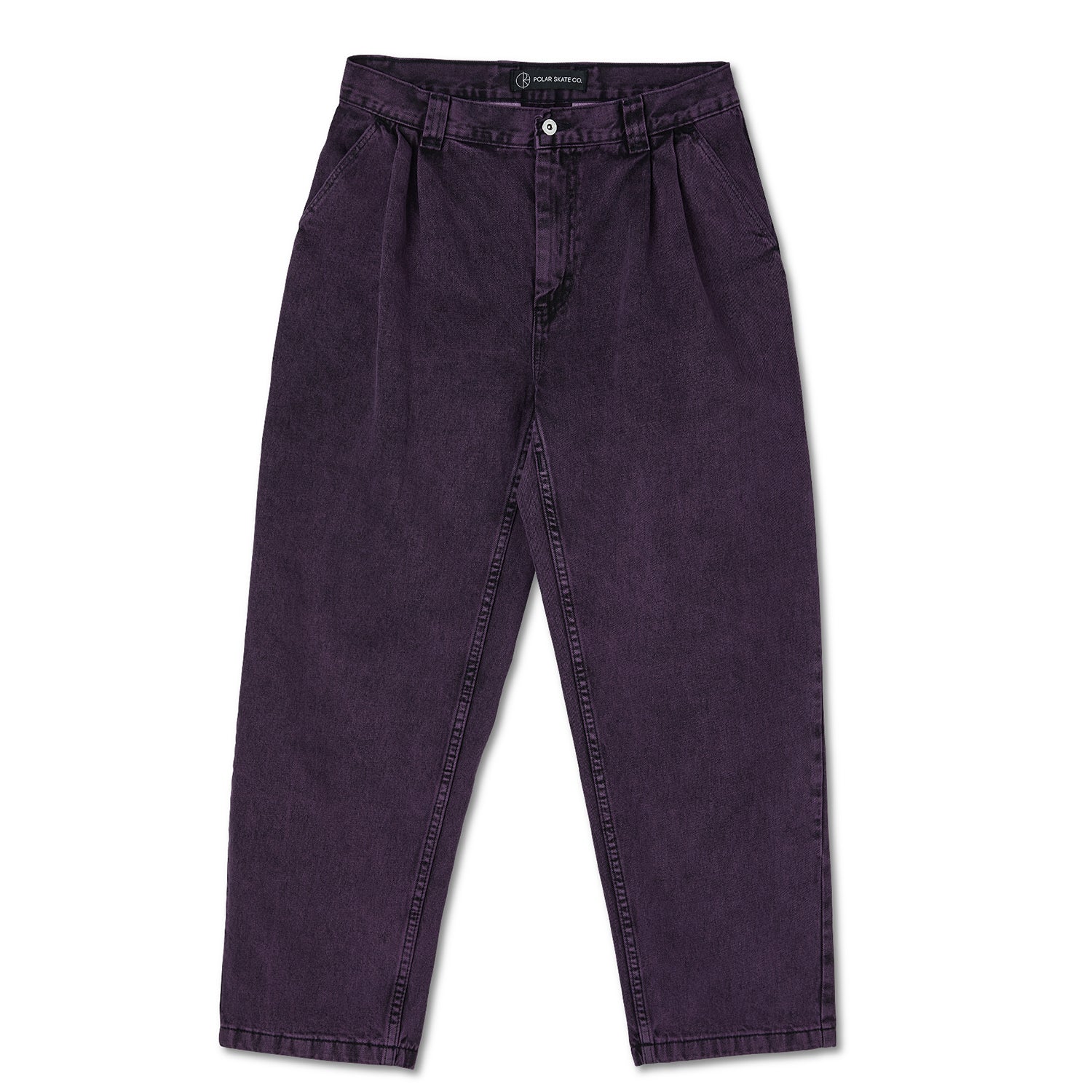 人気ブランドを polar Polar skate 93denim Shop purple Co black 36