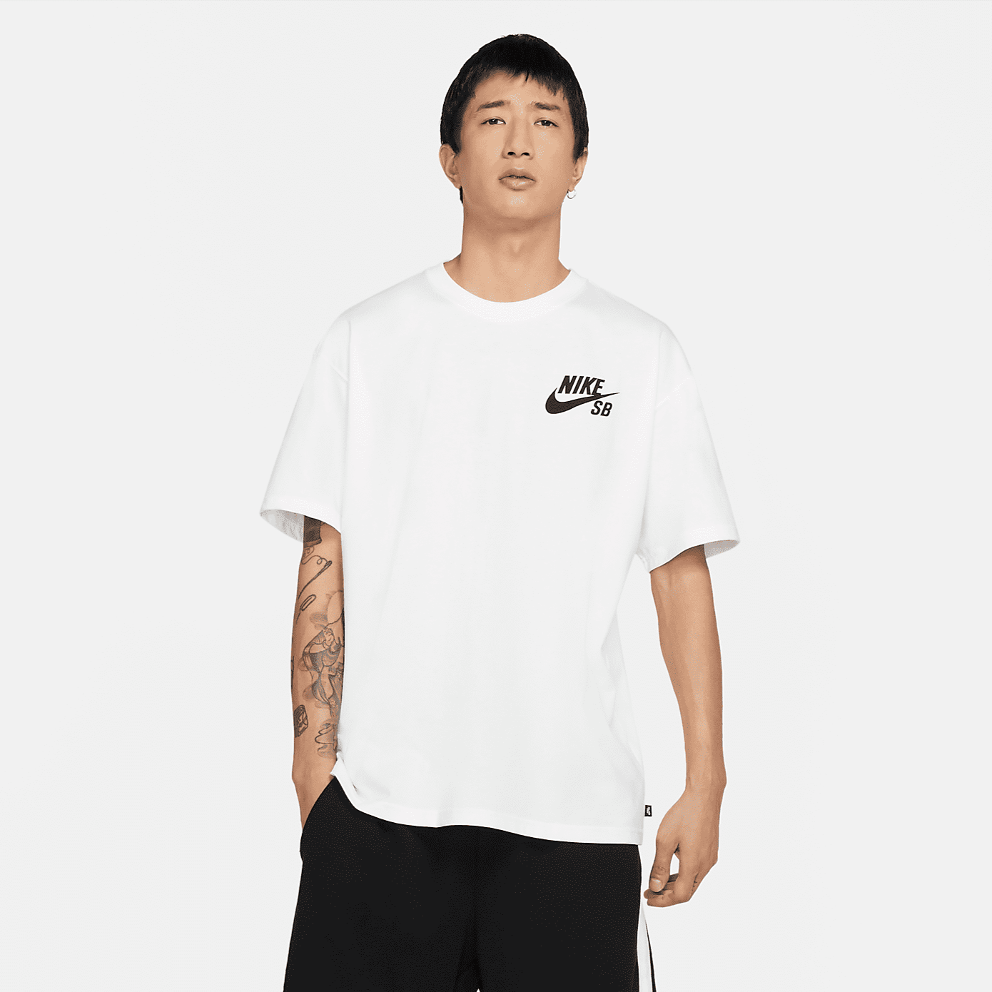 Nike SB Logo Tee Shirt University Gold - Orchard Skateshop