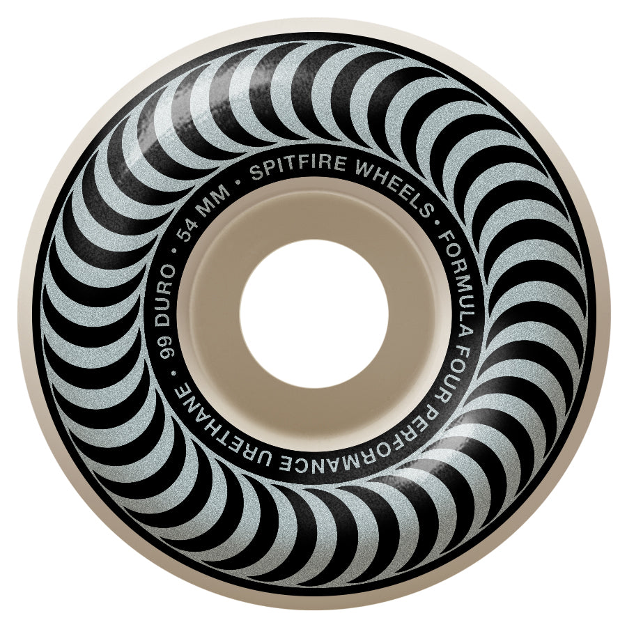 Spitfire Wheels Formula Four F4 Classic Orange 99D 53mm - Orchard