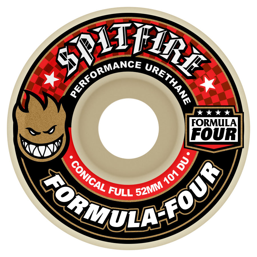 Spitfire Wheels Floral Bighead Conical F4 99 54mm - Orchard