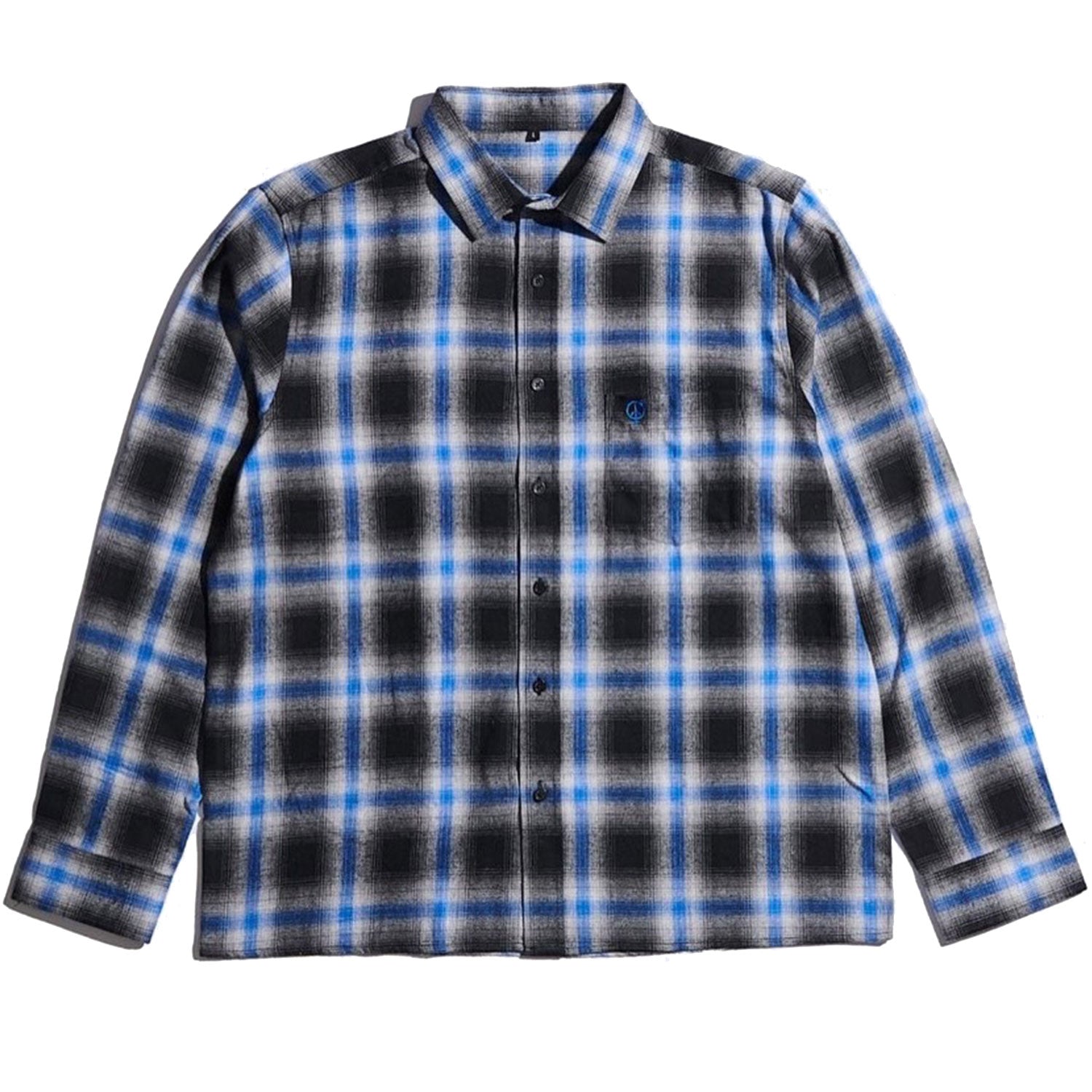 Vans Box Flannel Shirt Sycamore Black