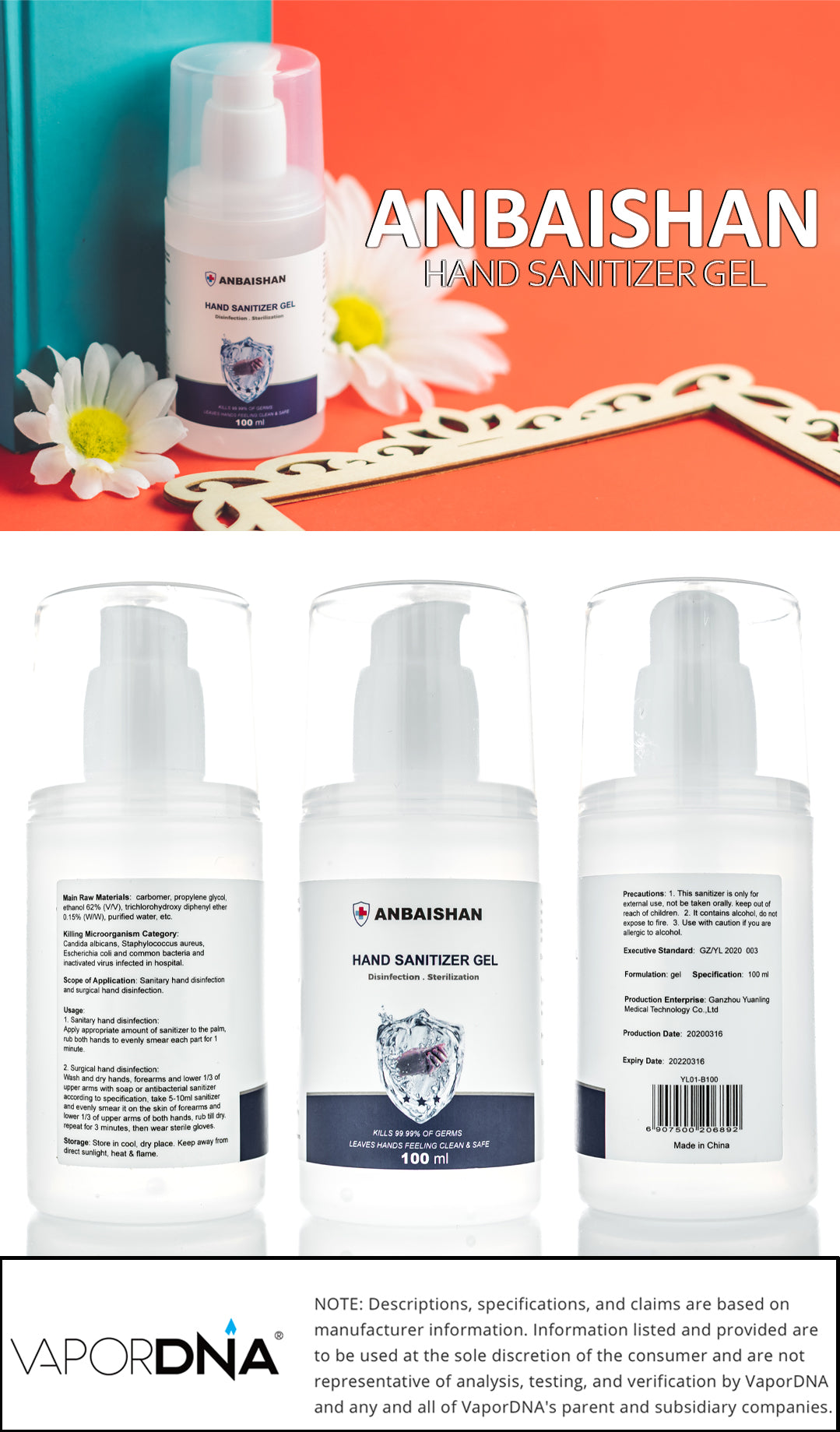 Anbaishan-100ml-infographic