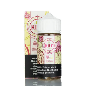 KILO E-Liquids - Raspberry Lemonade - 100ml - VaporDNA - Propel Powder Packets Raspberry Lemonade