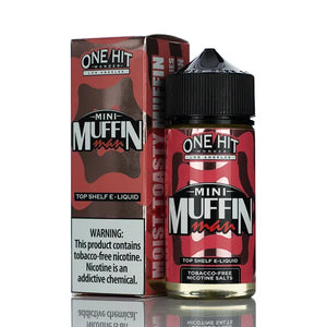 One Hit Wonder E-Liquid - Mini Muffin Man - 100ml - VaporDNA - One Hit Wonder E Liquid