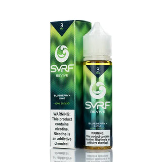 SVRF Salt - Refreshing l Nicotine Salt E-Juice