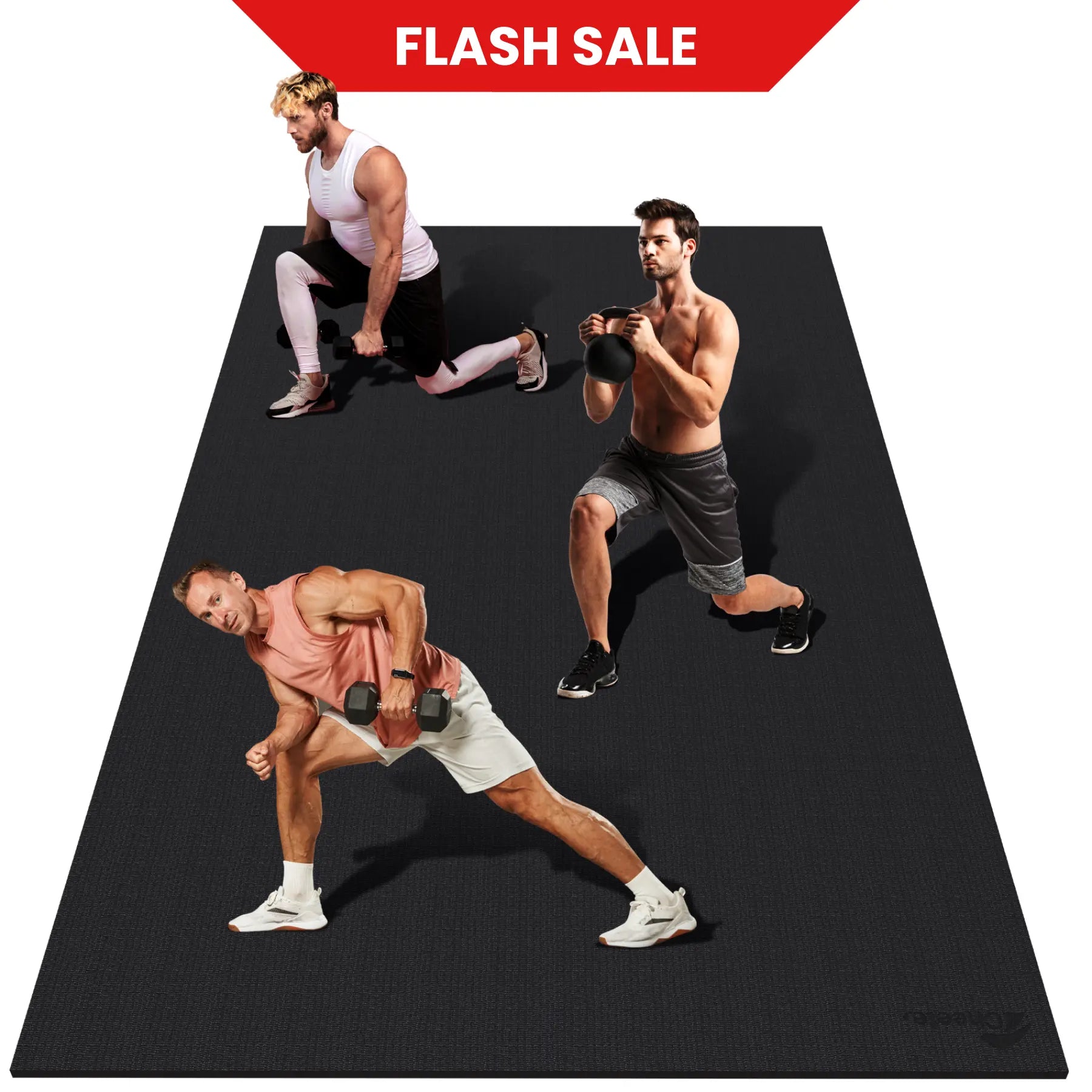 CHEETE Large Exercise Mat