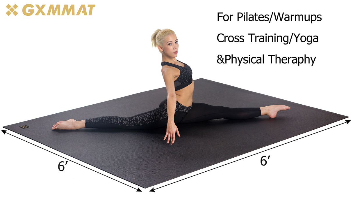 oversized yoga mat