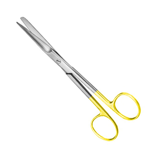 Strabismus Scissors w/ Ribbon-Style Ring Handle