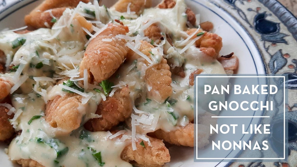 how to pan fry gnocchi
