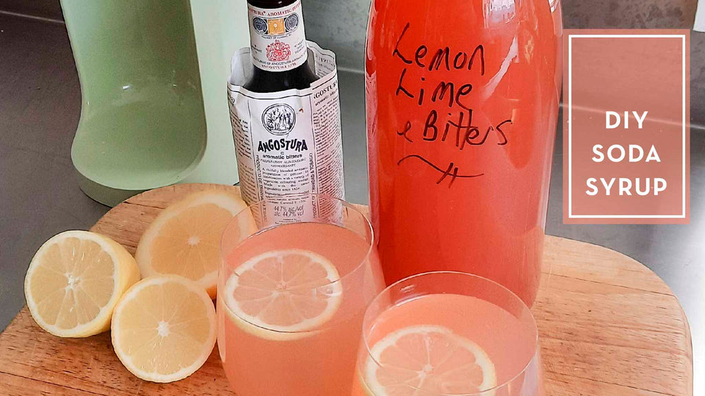 homemade lemon lime bitters
