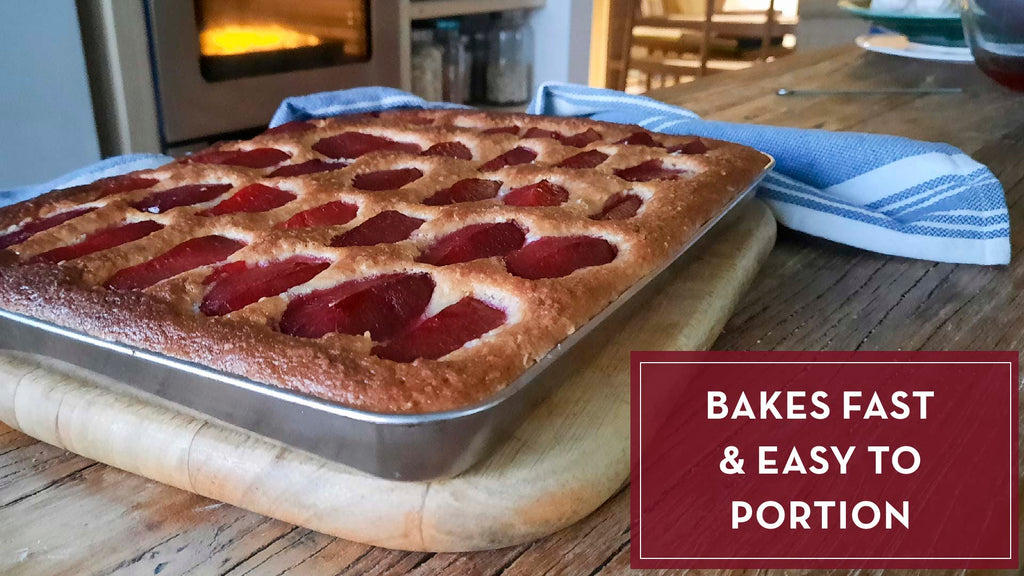 easy plum dessert cakes