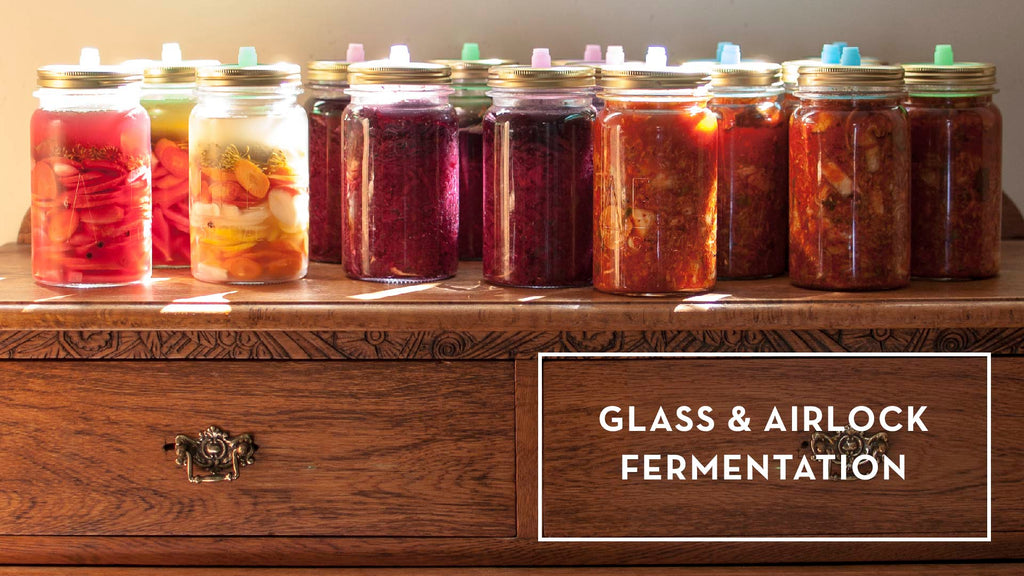 glass fermentation jars mason jars