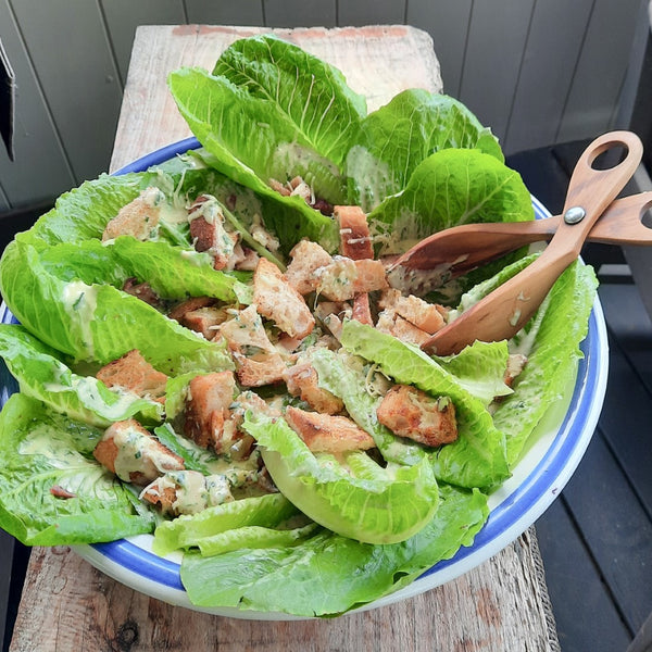 traditional caesar salad recipe