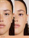 Complexion Stick Before and After Photo Ash 10C