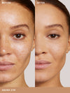Complexion Stick Before and After Photo ABURA 21W