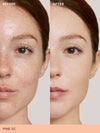 Complexion Stick Before and After Photo Pine 5C