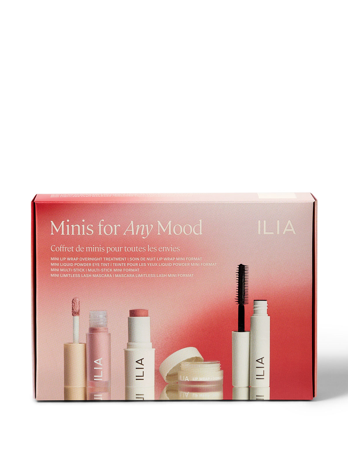 ILIA Mini Set: Minis for Any Mood