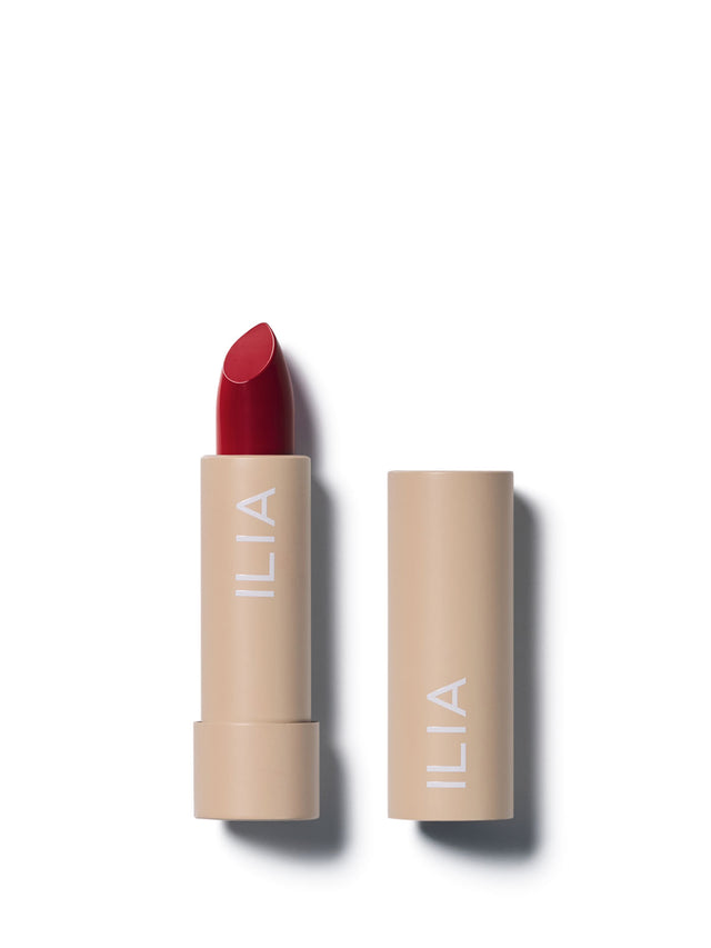 ILIA Color Block Lipstick, True Red