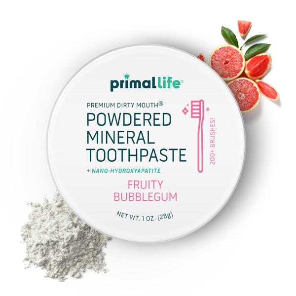 Primal Life organics Bubble Gum Toothpowder