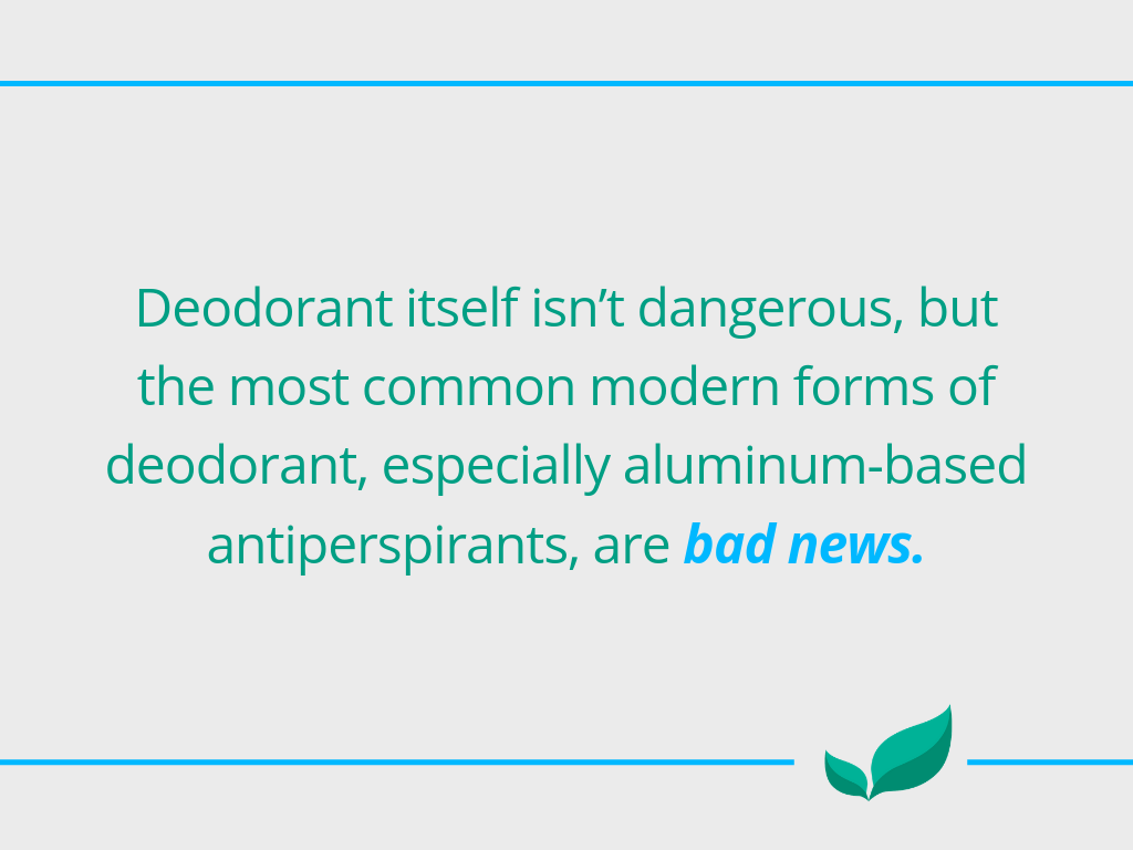 Aluminum-Free Deodorant