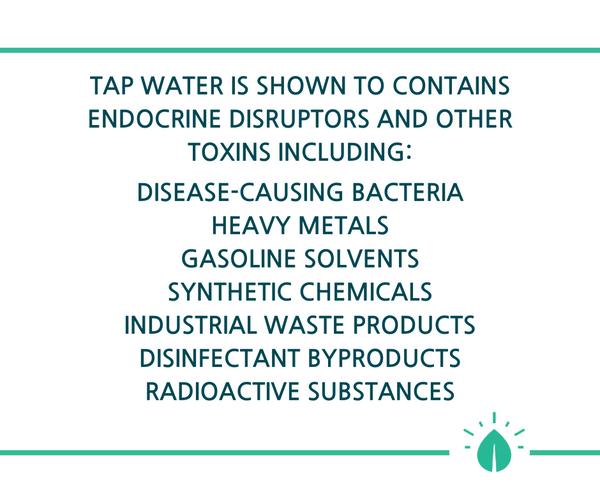 Tap water toxic