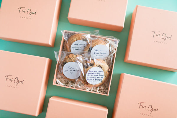 Feel Good Cookies Great Gift Idea For Loved Ones
