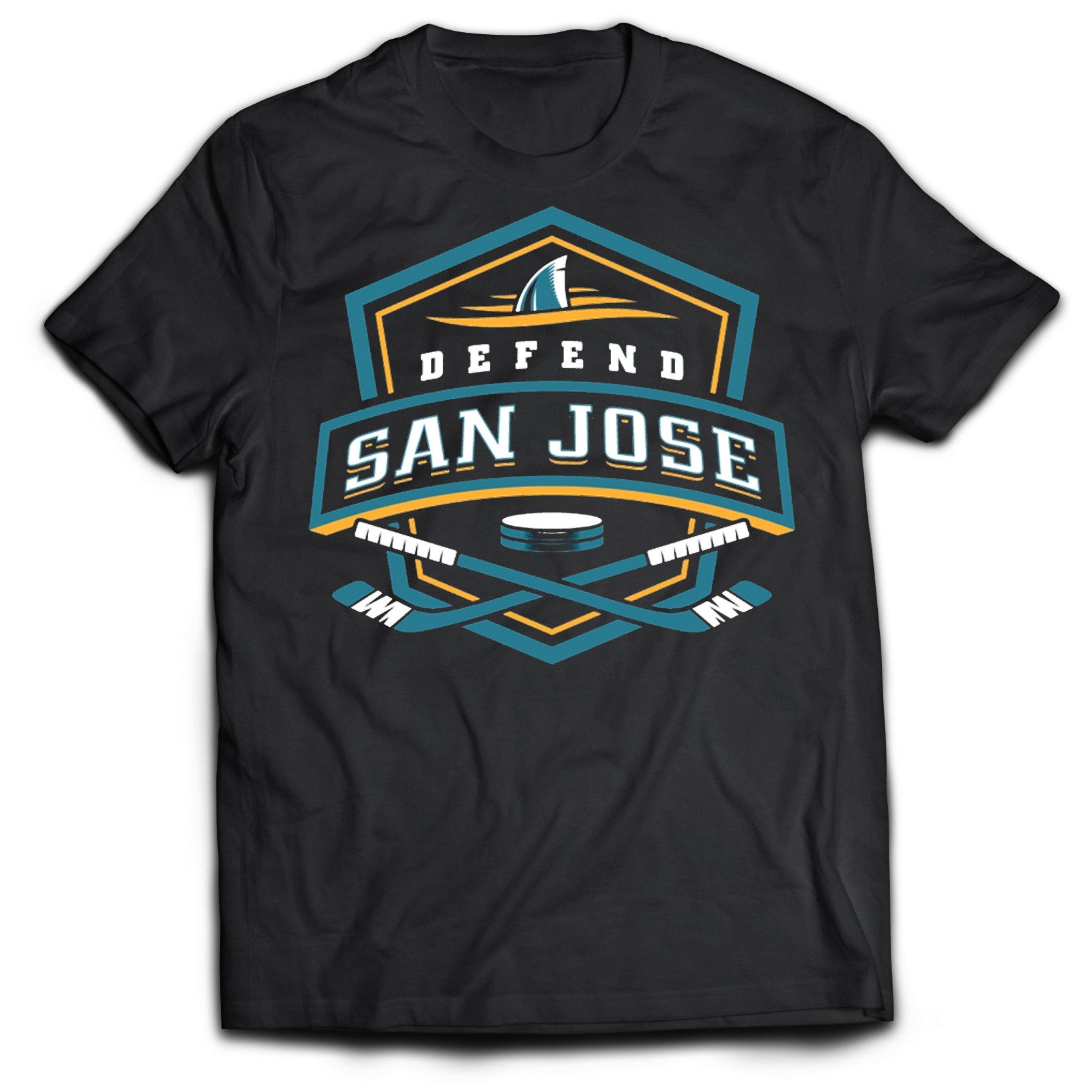 Defend San Jose T-Shirt – Sports Swag