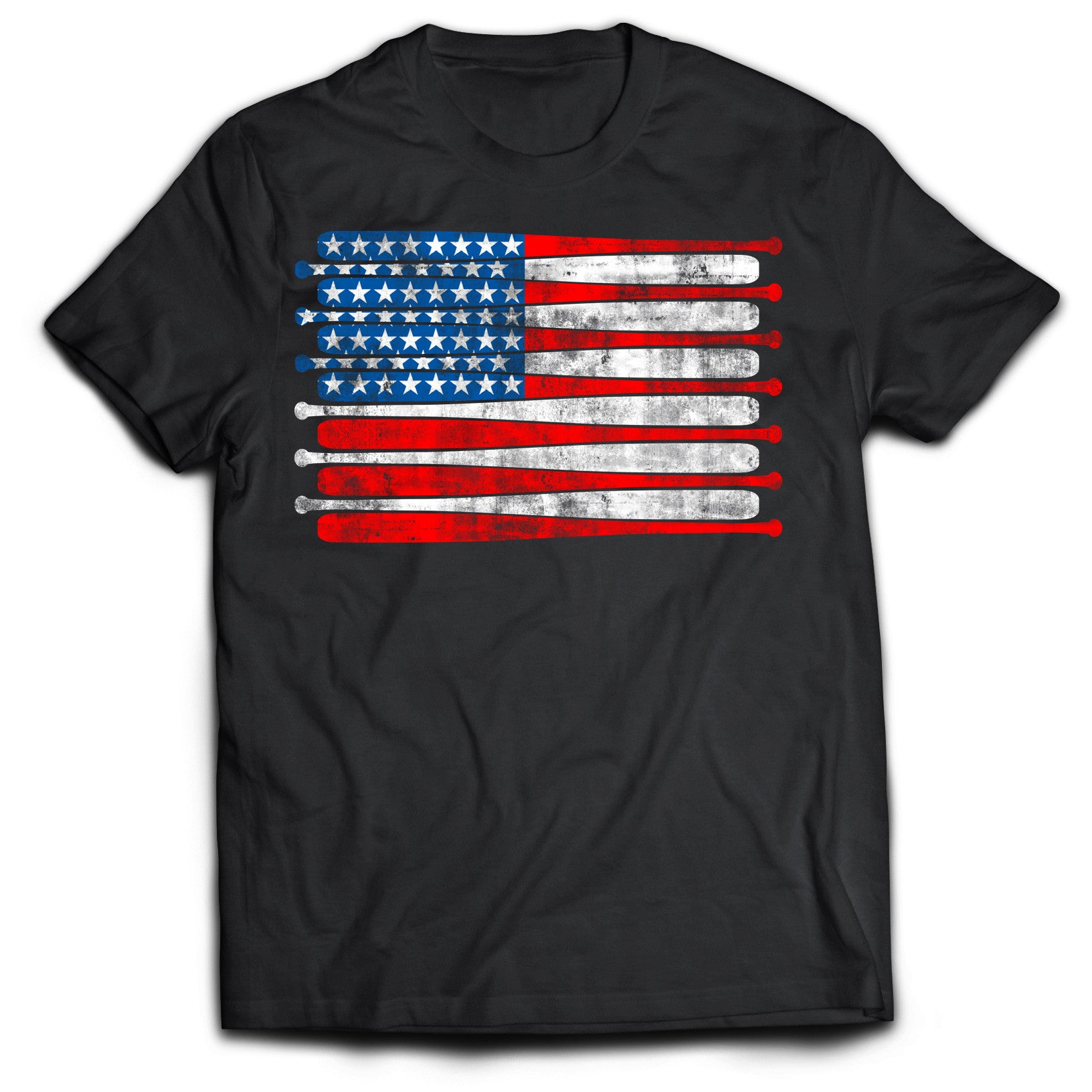 american baseball t shirts