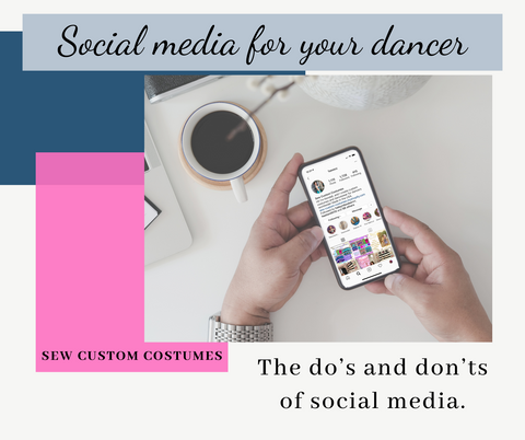 Social media for competitive dancers 
