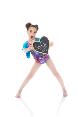 SEWCC dancer chalkboard sign photo props