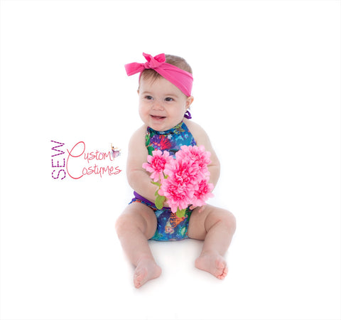 baby model flowers photo photography prop dance dancer dancewear