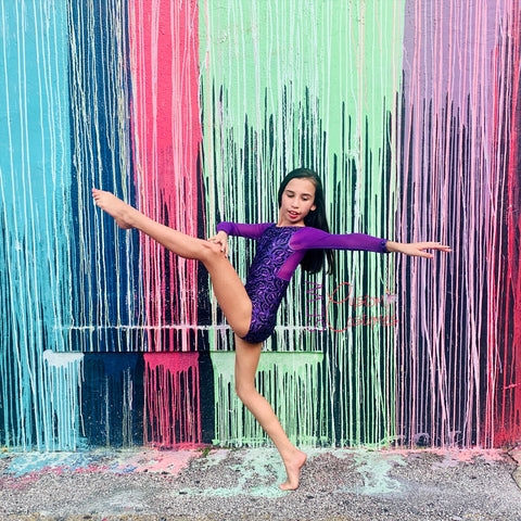 paint wall dance dancer attitude ballet photo photography background