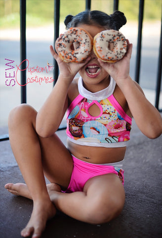 donut doughnut food prop props photography dance dancer dancewear photos tips