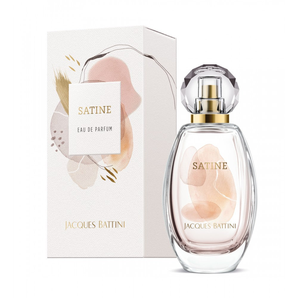 100 ml Eau de Perfume SATINE Kvetinovo Ovocná Vôňa pre Ženy
