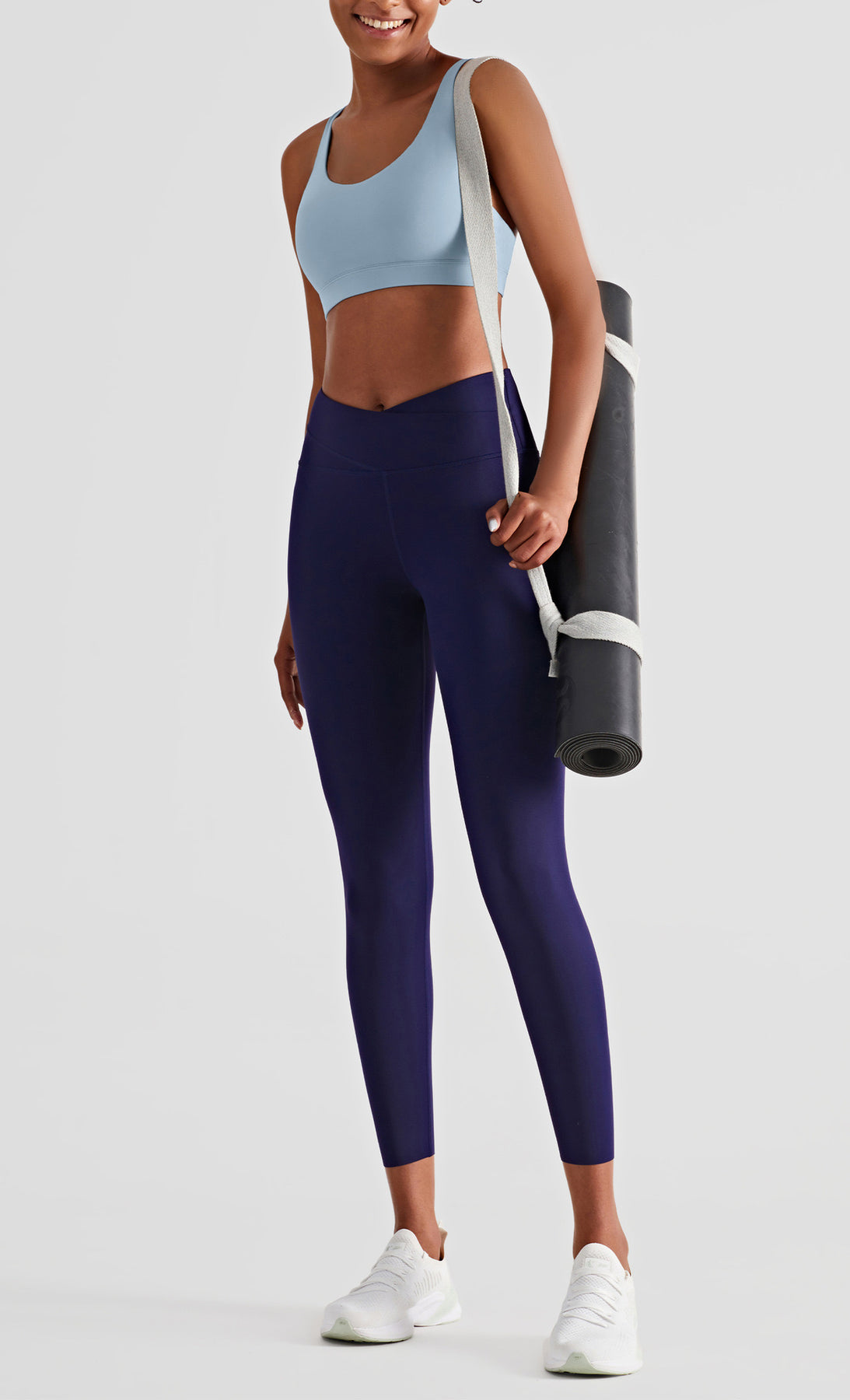 Cross Waist Active Pants