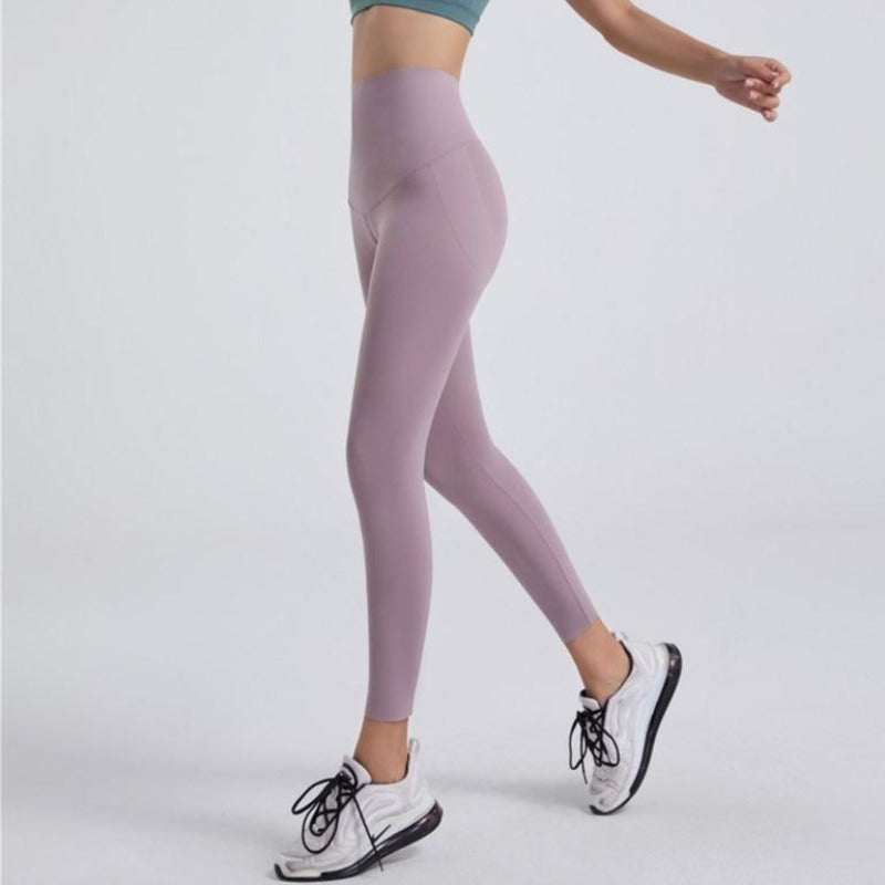 Dip dyed leggings peach butt active trousers – Sweetaluna