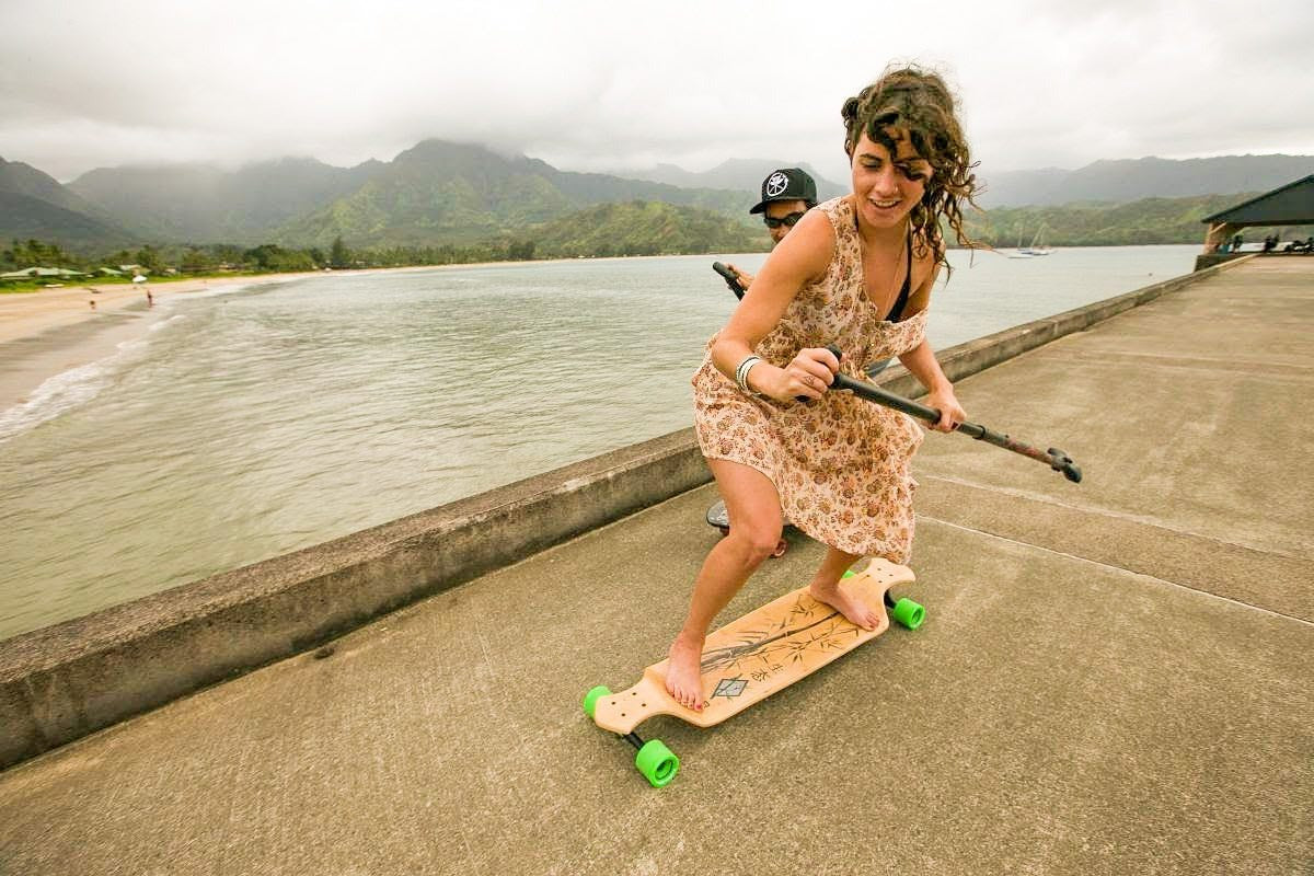 Jjoy of board riding by getting a genuine Kahuna Creations product