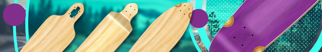 Blank Longboard Skateboards Decks