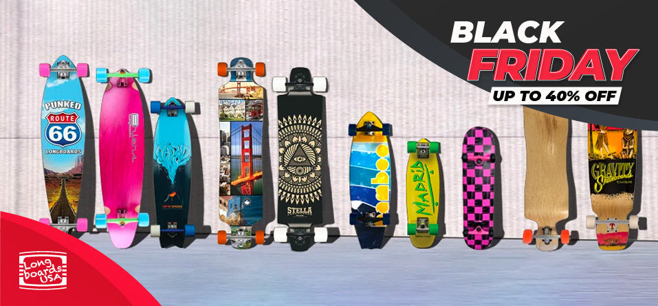 Black Friday Deals for Longboards 2021