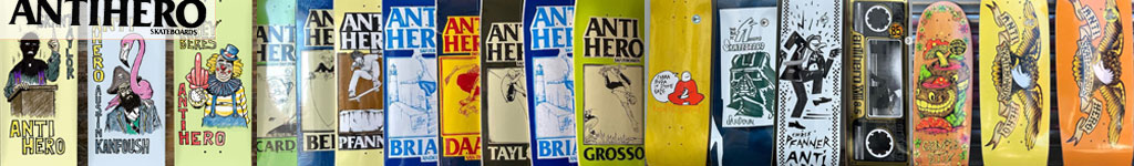 Antihero Skateboards