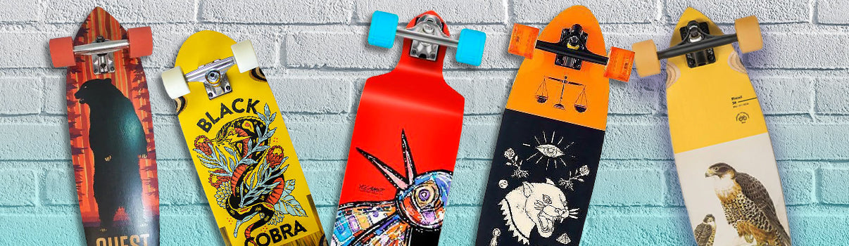 Animal Designs: The 3 Great – Longboards USA