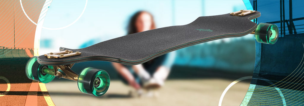 Have Twice the Fun with Double Drop Longboards