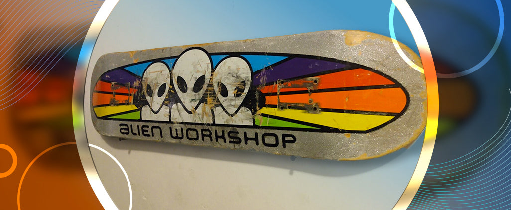 Alien Workshop Skateboards: A Brief History 