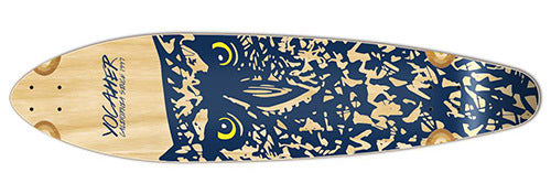 spirit owl longboard