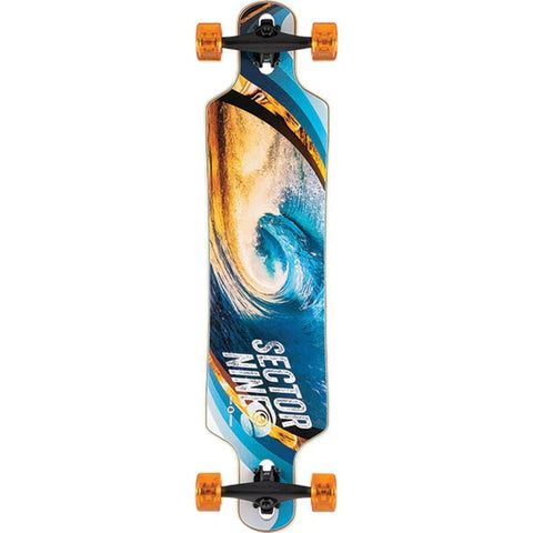 Sector 9 Meridian Swirl 40" Drop Through Longboard