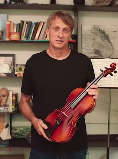 He could have been a violinist