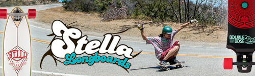 Top Stella Longboards Decks