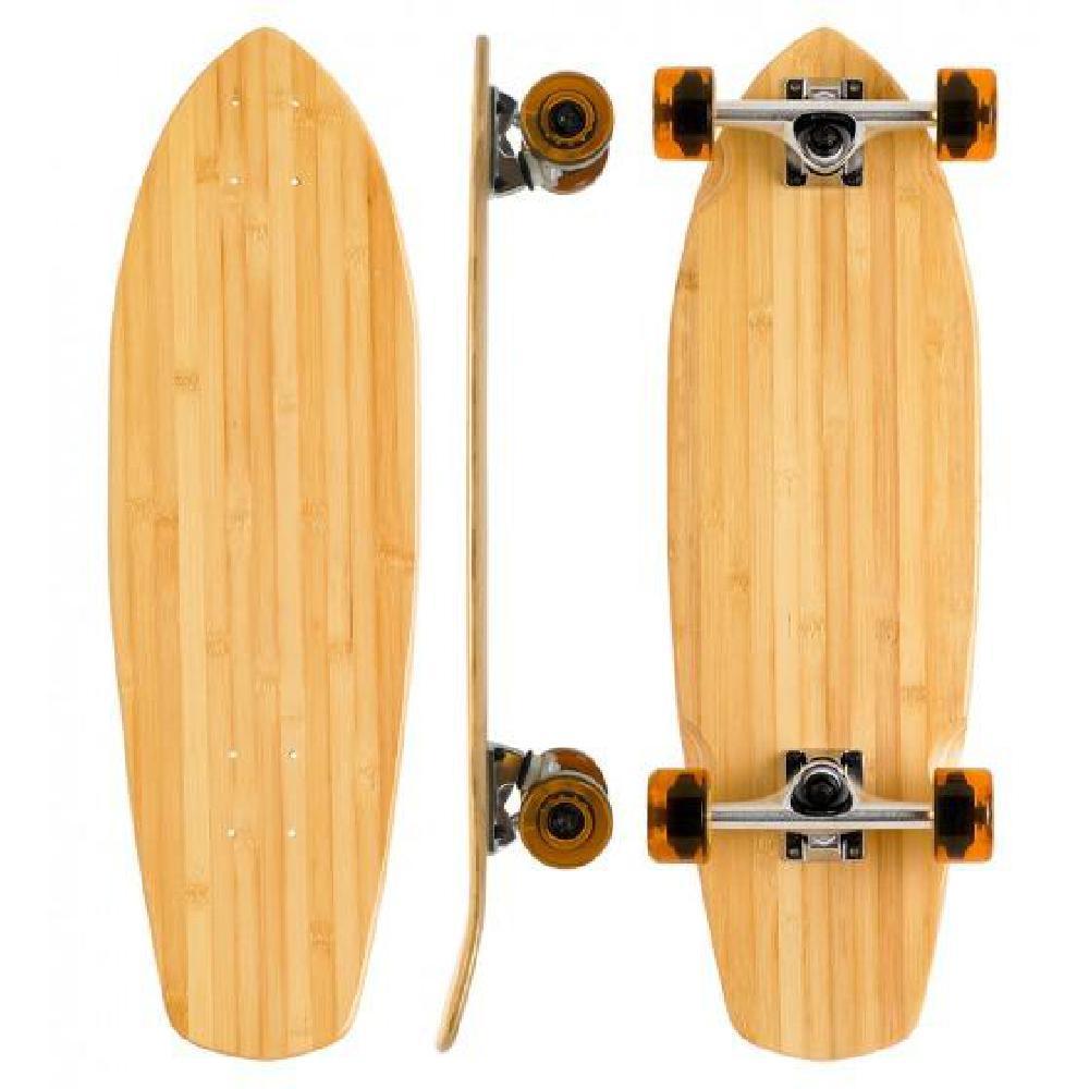 Heiligdom Gevangenisstraf Missie Bamboo Skateboards Boardwalk 27" Cruiser – Longboards USA